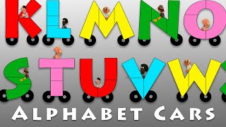 Vids4Kidstv  Alphabet Cars  ABCs For Children [upl. by Ransome]