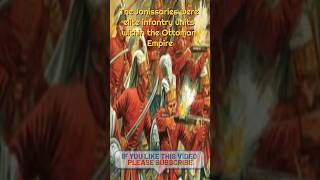 Janissaries Explained Elite Ottoman Soldiers shorts history facts [upl. by Lune]