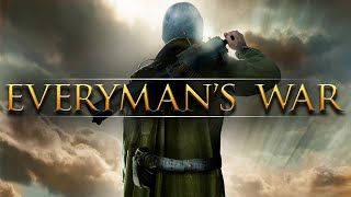 Everymans War  Free action war movie trailer [upl. by Anahsal521]