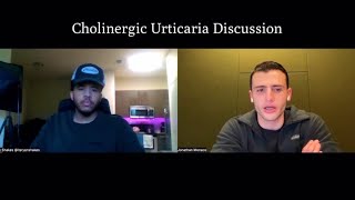 The Cholinergic Urticaria Experience A Discussion [upl. by Akinwahs]