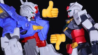 My Top 5 Favorite and Least Favorite HG Gundam Kits [upl. by Neelear558]