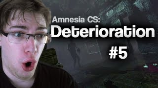 Amnesia CS Deterioration 5  LEPISODE OU ON NE VOIT RIEN [upl. by Benni]