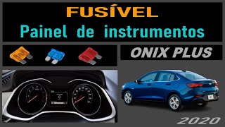 ▫️ FUSÍVEL Painel de Instrumentoss ONIX PLUS 2020  Localização [upl. by Suirradal]