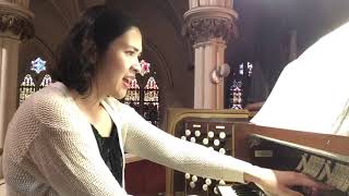 Lord of All Hopefulness  hymn on pipe organ [upl. by Nomla57]