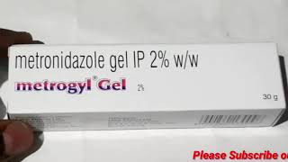 Metrogyl Gel for infection uses and sideeffects review  Medicine Health [upl. by Etnaled]