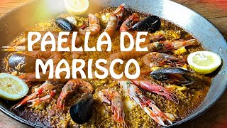 COMO HACER PAELLA DE MARISCO VALENCIANA casa Arturos [upl. by Owen]