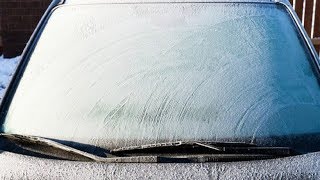 This Weatherman Reveals The Secret To Defrosting Your Windshield In SECONDS [upl. by Voleta]