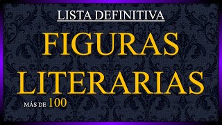 TODAS las Figuras Literarias o Retóricas que Existen  Definición y Ejemplos [upl. by Suiremed108]