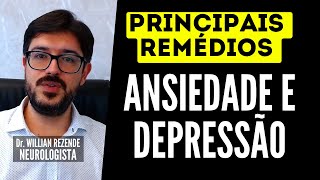 Principais Remédios Para Ansiedade Depressão e Síndrome do Pânico [upl. by Wahkuna233]