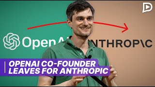 OpenAI Cofounder John Schulman Leaves for Rival Anthropic [upl. by Rolandson]