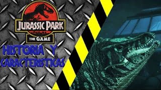 ¿Qué es el Diablo de las Profundidades  Jurassic Park The Game [upl. by Janith554]