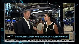 Christophe Weber CEO Takeda Joins NYSE TV Live [upl. by Sakhuja28]