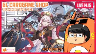 【LIVE】GL Cardgame Shop Tournament 13102024  Cardfight Vanguard [upl. by Eynaffit]