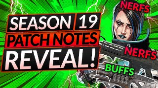 Big Nerf And Buff Changes Coming In Apex Legends Update [upl. by Merideth]