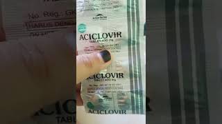 aciclovir 400 mg [upl. by Laverne]