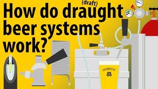 How Do DraughtDraft Beer Systems Work  Beer Taps Explained [upl. by Lachman]