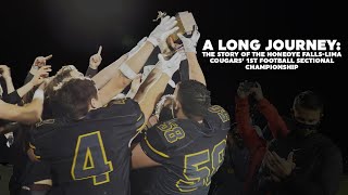 A Long Journey The Story of the Honeoye FallsLima Cougars 1st Football Sectional Championship [upl. by Arimak]