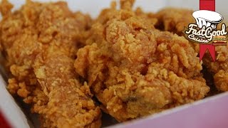 Comment faire du poulet KFC  FastGoodCuisine [upl. by Susanetta]