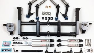 A Complete Lowering Kit for a 19661968 Classic Volkswagen Beetle and Ghia [upl. by Lucier418]