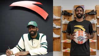 Kyrie Irving New Shoe Deal With ANTA Becomes an Executive After 9 Years with Nike [upl. by Rednaskela]