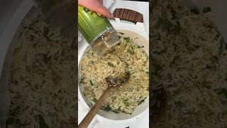 Cilantro lime rice HACK shorts [upl. by Pearlman]