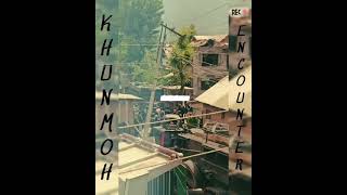 KhonmohEncounter Mushtaq khanday Ro Tulbagh Pampore Umar Bashir pandit Ro Kakapora [upl. by Onairot957]