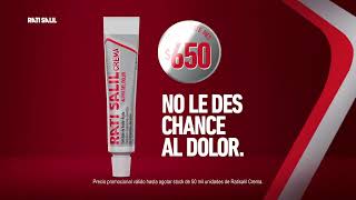 Ratisalil Crema  Precio 650 [upl. by Nolahp]