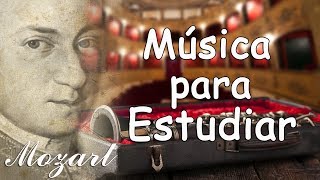 Mozart Música Clásica Relajante para Estudiar y Concentrarse Trabajar Relajarse Leer [upl. by Rior279]