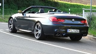 2014 BMW M6 Cabrio 560hp  DRIVE amp SOUND 1080p [upl. by Penn]