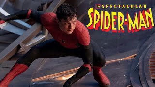 Spectacular SpiderMan full intro live action Tom Holland Version [upl. by Donough]