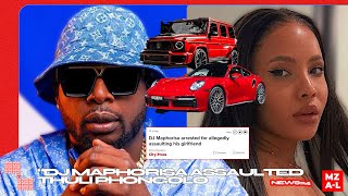 DJ MAPHORISA Allegedly Repossessed G63 amp Porsche From THULI PHONGOLO After She Opened Assault Case [upl. by Aniat229]