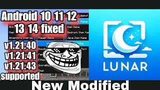 Toolbox  for  12141  mcpe  hack client  mod menu  lunar  minecraft  12131 40 43 [upl. by Mhoj557]