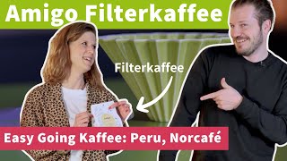 Amigo  neue Filterkaffeelinie easy going Kaffee [upl. by Crispen]