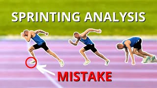 Sprinting Technique  Acceleration Breakdown [upl. by Arratahs]