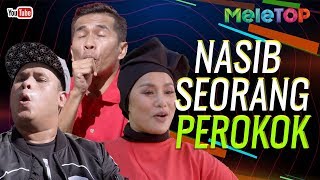 Parodi MeleTOP nasib seorang perokok  Elly Mazlein Bell Ngasri Shuk [upl. by Lusty]