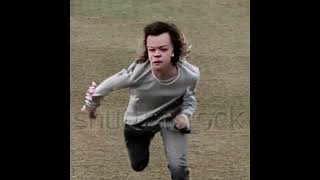 Harry Styles Runs For Miles AI Generation [upl. by Schweitzer330]