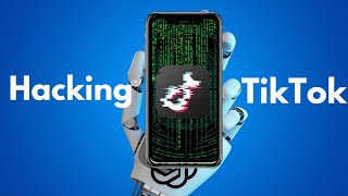 Hacking TikToks algorithm using AI [upl. by Rexfourd]