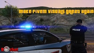 Tutorial  How to Install Make Visuals Great Again for FiveM [upl. by Noirrad]