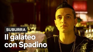 Suburra  Il Galateo feat Spadino  Netflix Italia [upl. by Oderf]