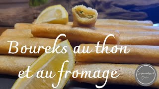 Boureks au thon et fromage [upl. by Chlo635]