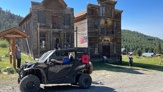 Maverick Trail quotInvasionquot of Basin Montana The 4th Annual NW Can Am Maverick Trail Meet Part 3 [upl. by Tia]