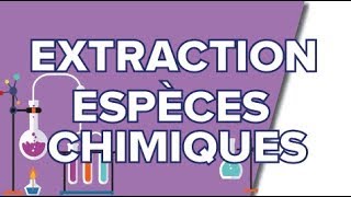 Extraction dEspèces Chimiques  Chimie  Seconde [upl. by Alikee690]