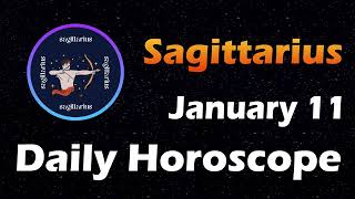 Sagittarius Horoscope Today Sagittarius Tarot today 11th January 2024 SagittariusHoroscope [upl. by Ngo]