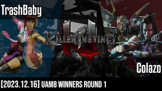 KI2013 Ultrafine Atomic Monthly 8  TrashBaby vs Colazo Winners Round 1  20231216 [upl. by Ulyram]