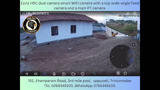 Ezviz H9C dual camera view [upl. by Ijat]