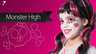 Maquillage Monster high [upl. by Yentiw]