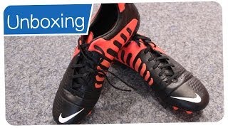 Nike CTR360 Libretto III  RotSchwarz  UNBOXING [upl. by Savanna]