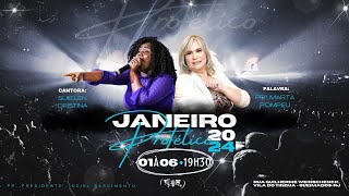 JANEIRO PROFETICO ★ DIA 3 ★ AO VIVO ★ 03012024 [upl. by Nonnag49]