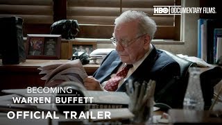 Becoming Warren Buffett HBO Documentary Films [upl. by Sindee235]