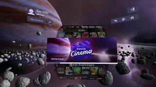 holoride Cinema Space Background [upl. by Asum]